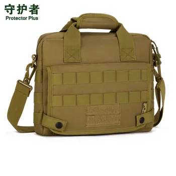 

New Men Handbags 1000D Nylon Waterproof Military Laptop Computer Cross Body Shoulder Messenger Tote Handbag Bag