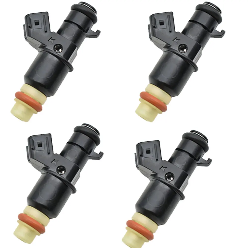 Genuine 4Pc Fuel Injector 16450 PWC J01 16450 PWC J01 16450PWCJ01 for Honda FIT 5 DOOR 2007 2008