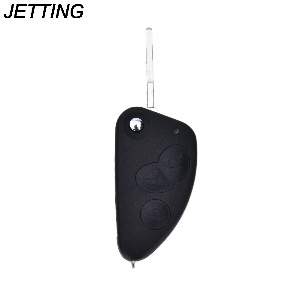 Чехол для дистанционного ключа jeting чехол Alfa Romeo 147 156 166 GT JTD TS ключей с 3 кнопками|car