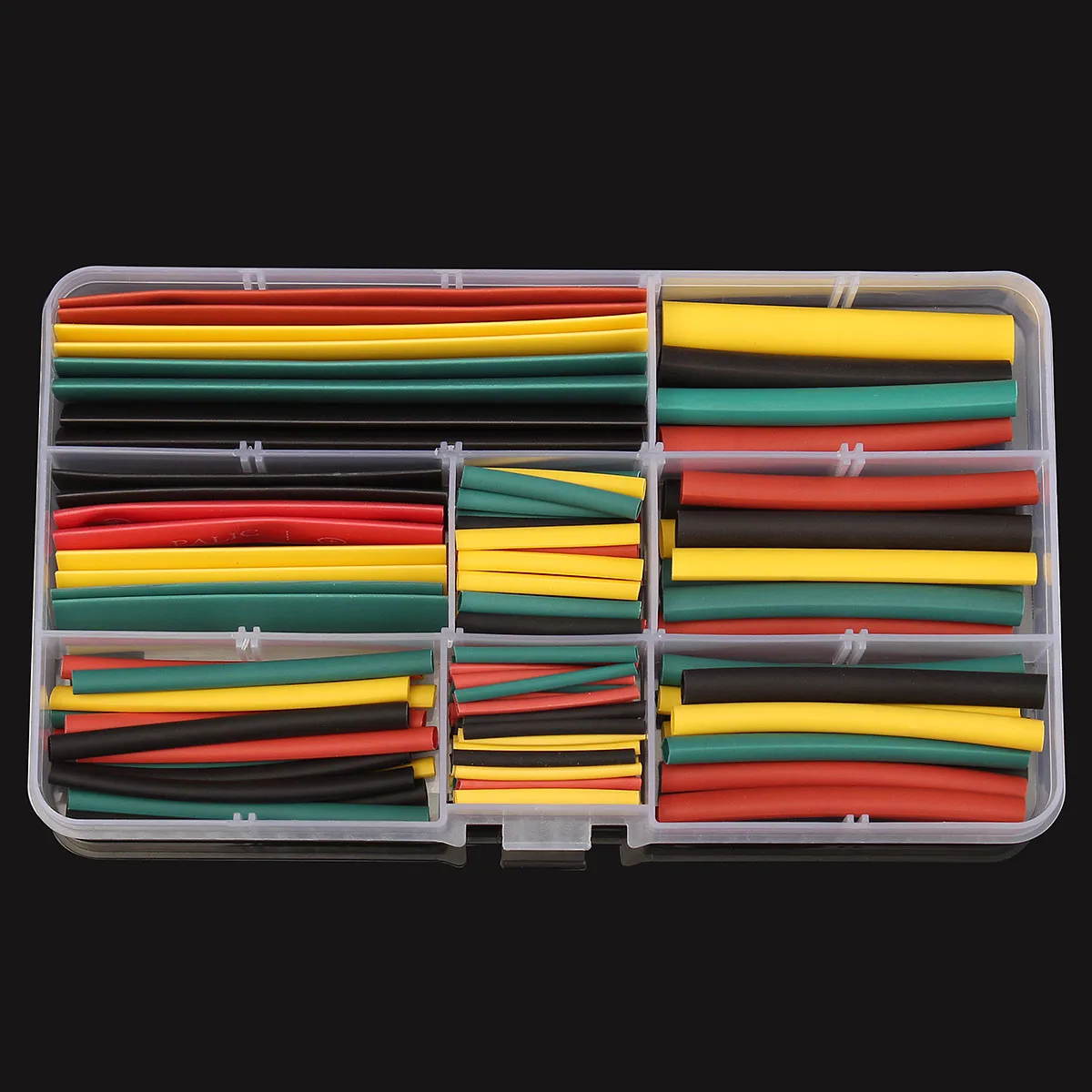 180pcs 21 Heat Shrink Tubing Tube Halogen Free Wire Heat Shrinkable
