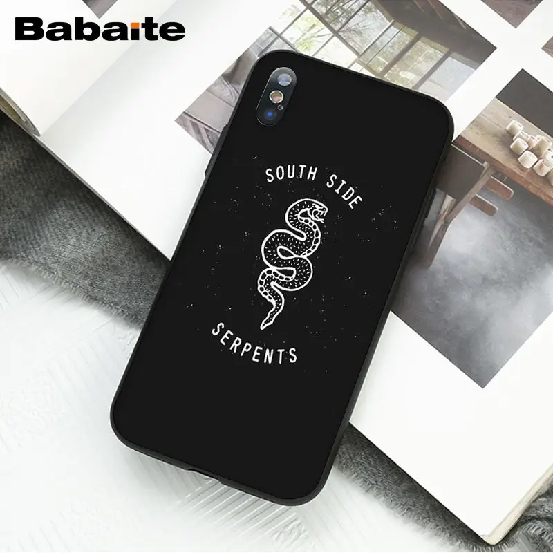Riverdale South Side Serpents logo pattern
