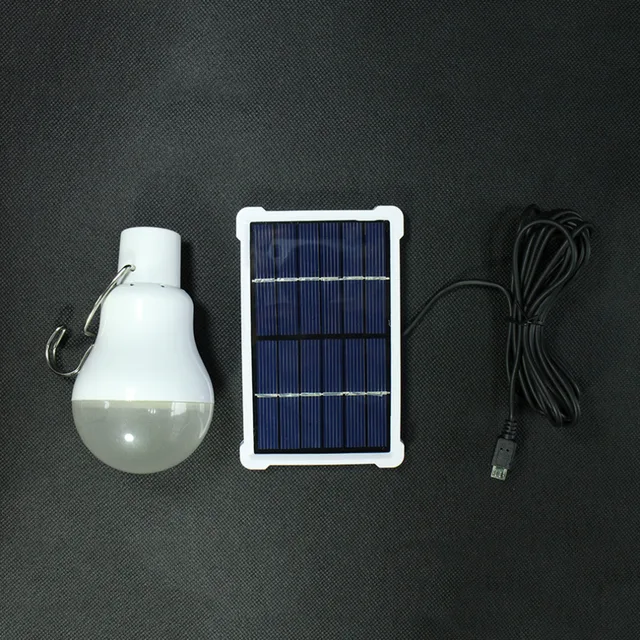 Outdoor Indoor Solar Ed Led Lighting System Light Lamp Bulb Outdoor Indoor Solar Ed Led Lighting System Light Lamp Bulb Panel Low Camp Travel Used Garden 15w