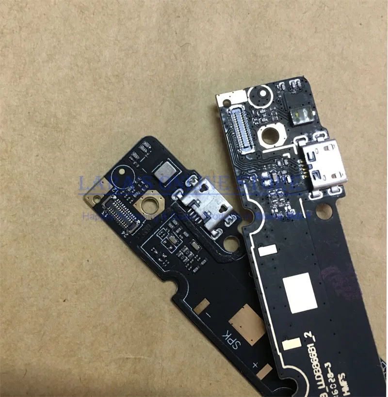 Гибкий микрофонный док станция QC протестированный для xiaomi redmi note 3/redmi 3 pro usb порт