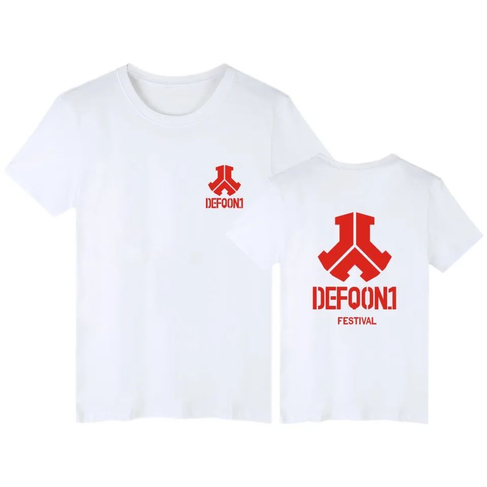 LUCKYFIRDAYF Defqon 1 футболка Мужская Самая высокая электронная музыка футболка мужская короткий рукав мода лето DJ музыка футболка Мужская хлопок