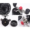 LEO DWS60 Fly Fishing Reel Wheel 4 + 1BB 2.6:1 65MM with High Foot Hands Reels Left Right Hand To Use For Fake Bait ► Photo 3/6