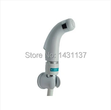 Women Hand held Bidet Shower set Mixer Portable bidet spray faucet with 1.5m hose and seat | Обустройство дома