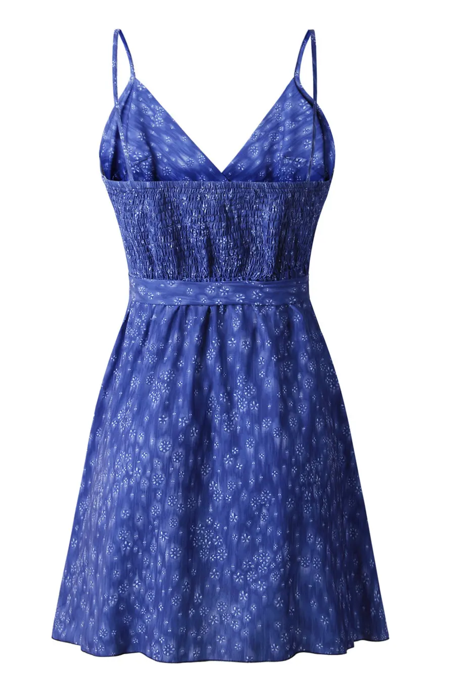 Gladiolus 2019 Women Summer Dress Sleeveless V Neck Floral Print Belt Tunic Mini Sexy Bohemian Dress Women Ruffle Beach Dresses  (74)