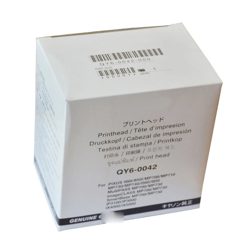 ORIGINAL QY6 0042 Printhead Print Head for Canon IX4000 IX5000 IP3100 IP3000 560i 850i MP700 MP710
