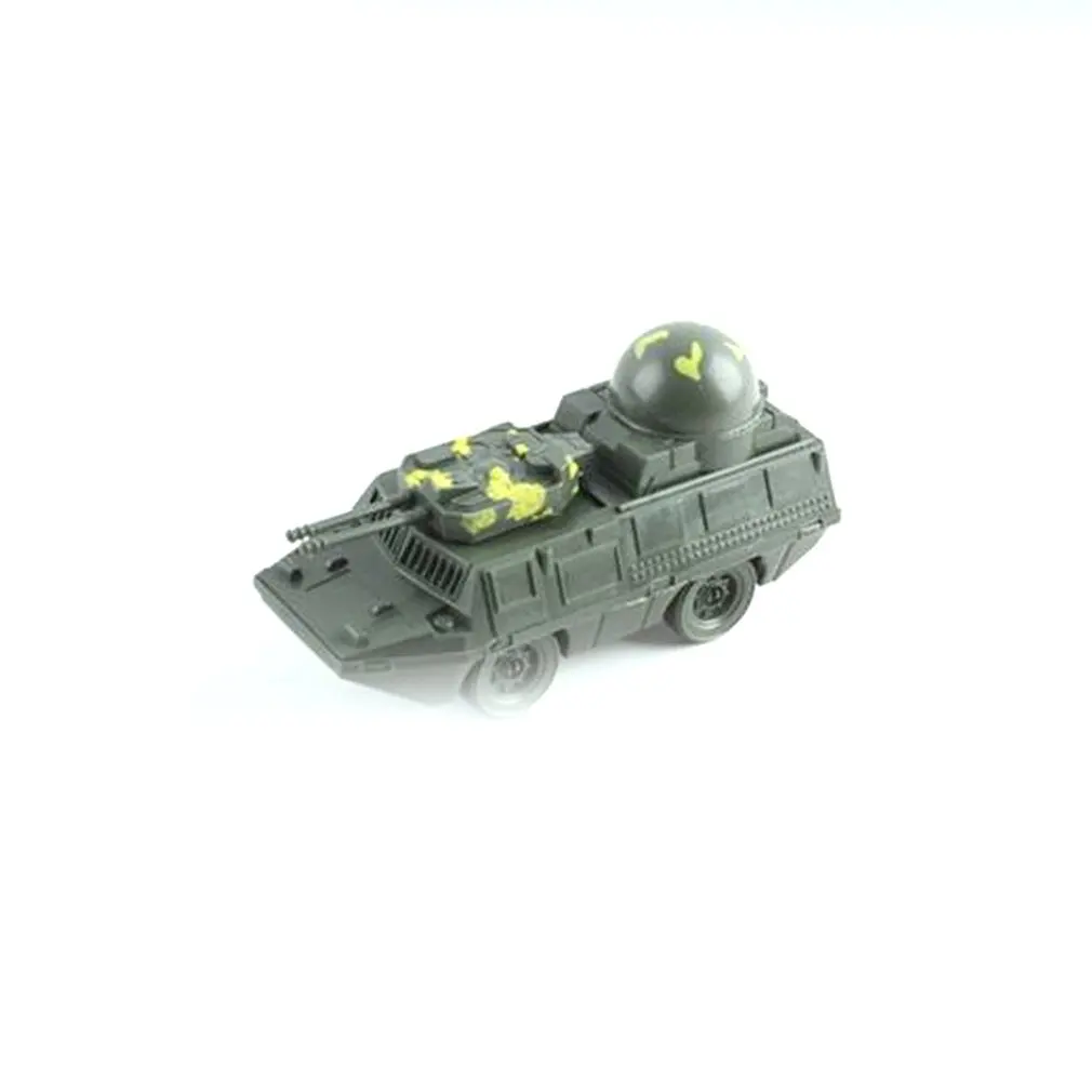 Military Vehicle Non-toxic Environmental Friendly Children Toy Educational Funny Toy Kids' Birthday Gift