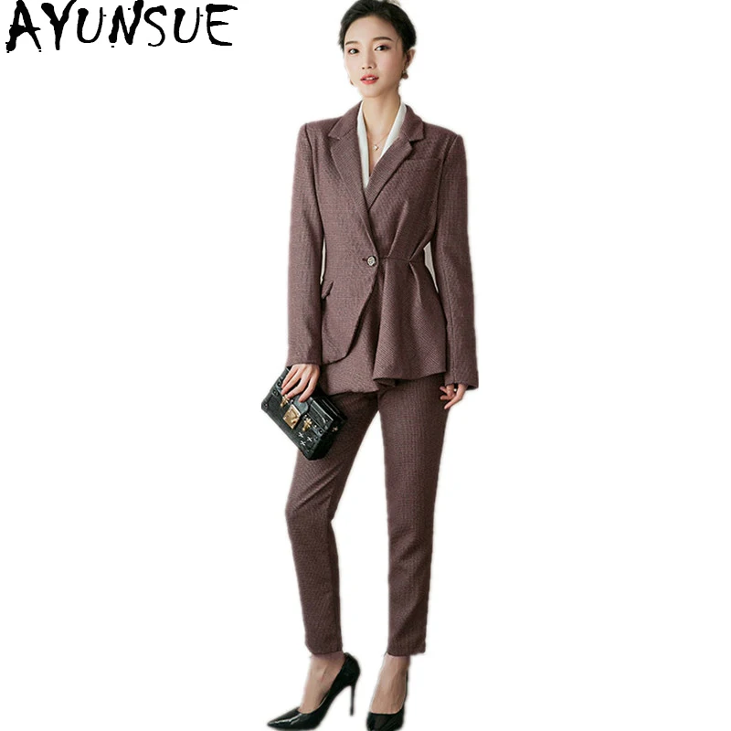 Aliexpress.com : Buy AYUNSUE 2018 Korean Women's Suit