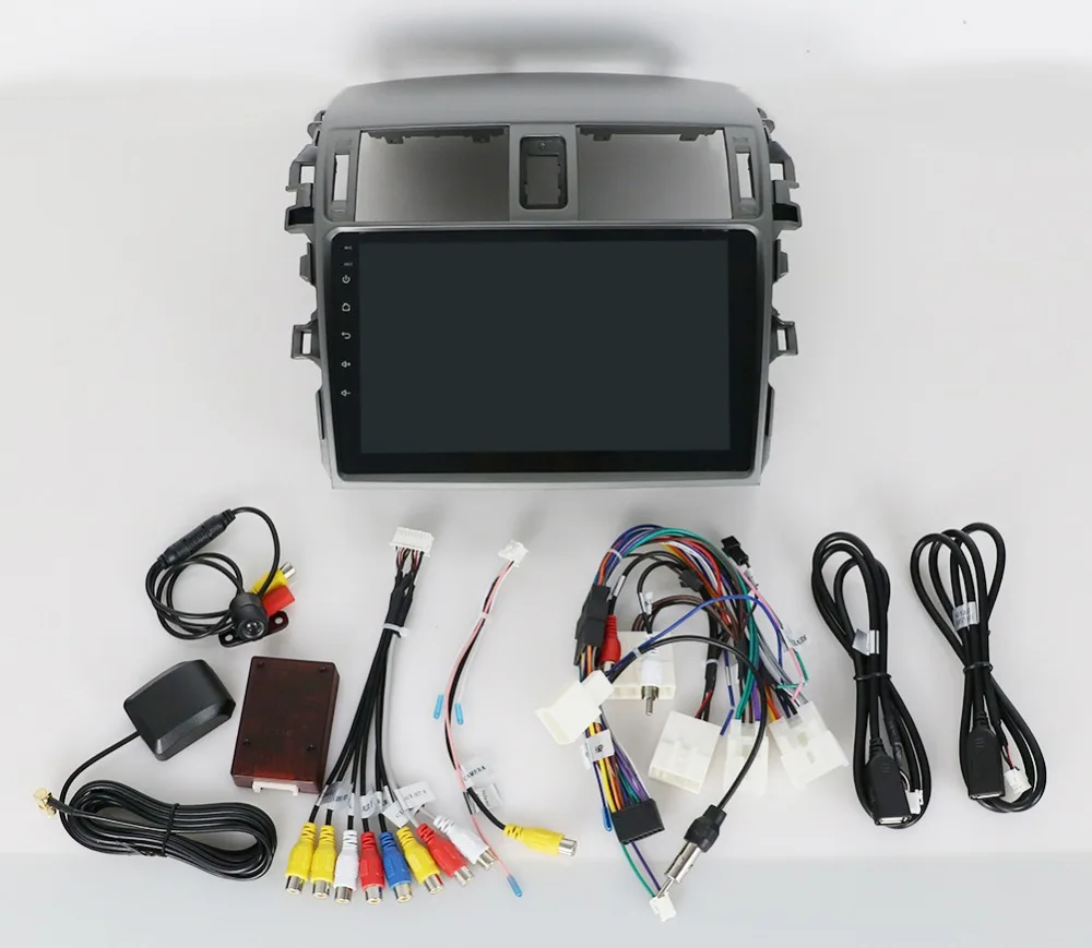 Top For Toyota Corolla Android 8.1 Car Multimedia player Gps Navigation radio car free built-in map+rear camera support OBD TPMS DAB 20 Top For Toyota Corolla Android 8.1 Car Multimedia player Gps Navigation radio car free built-in map+rear camera support OBD TPMS DAB 20