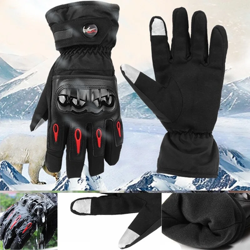 Full Finger Protective Gloves Breathable Anti-crash for Motocross Protect Racing
