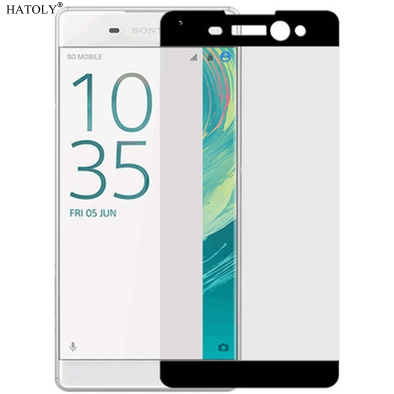 2PCS Tempered Glass For Sony Xperia XA Ultra Screen Protector for Sony C6 Full Cover for Sony Xperia XA Ultra C6 Film HATOLY 2PCS Tempered Glass For Sony Xperia XA Ultra Screen Protector for Sony C6 Full Cover for Sony Xperia XA Ultra C6 Film HATOLY
