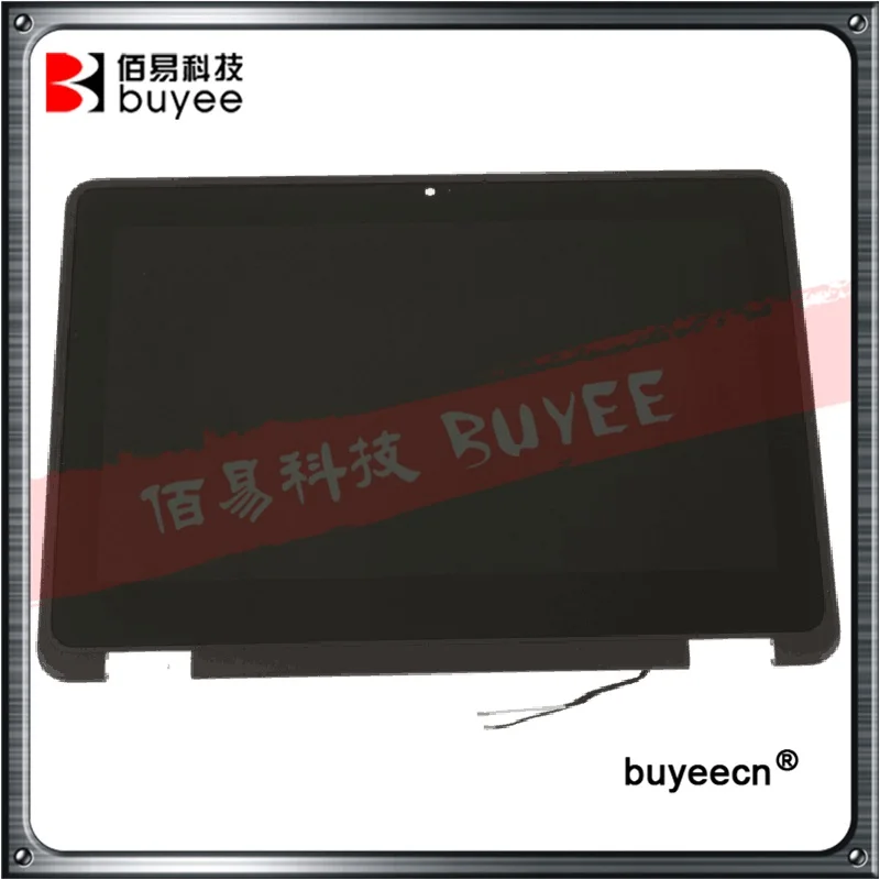 11.6'' Lcd Screen Digitizer Assembly For Dell Chromebook 3189 Latitude 3189 P/N 1RHN9 1366*768 With Bezel And Board 11.6'' Lcd Screen Digitizer Assembly For Dell Chromebook 3189 Latitude 3189 P/N 1RHN9 1366*768 With Bezel And Board