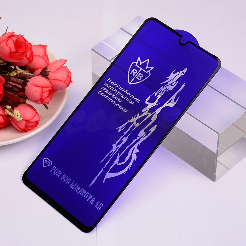 6D закаленное стекло для huawei P30 Lite P20 Pro mate 30 20 Lite P Smart защита экрана Nova 2i 3 3i 4 стекло для Honor 8X 8A