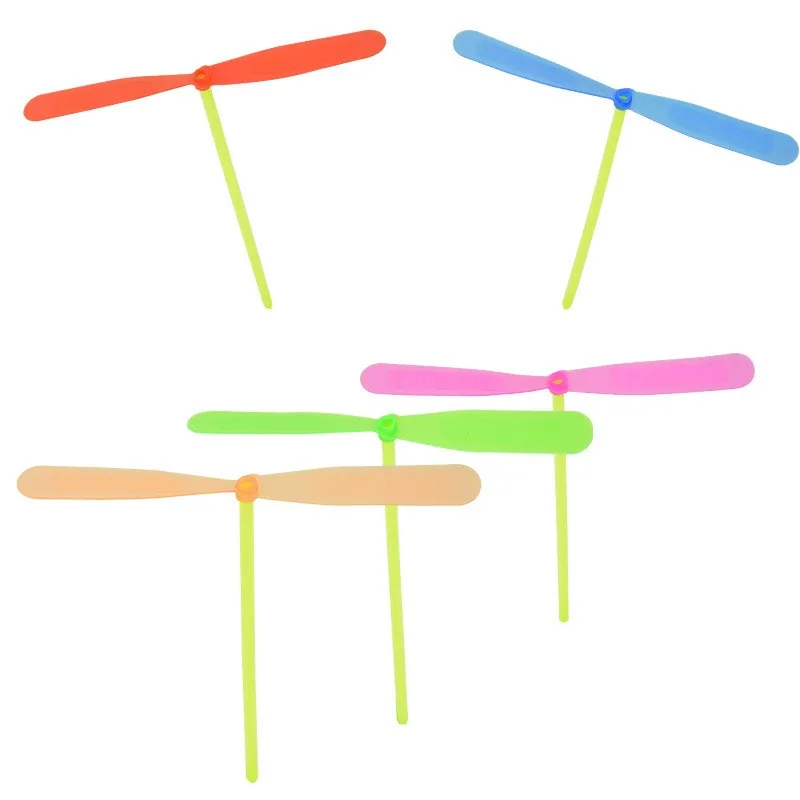 10-Pcslot-Plastic-Helicopter-Bamboo-Dragonfly-Flying-Classic-Traditional-Toys-Baby-Game-Spiral-Arrows-5-Colors-TY0156 (4)