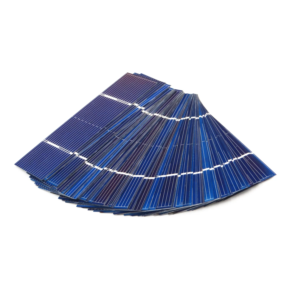 

Solar Panel Mini Solar System DIY Battery Cell Phone Charger Portable Solar Cell 0.5V 0.37W 78*26mm Sunpower Painel charge toy