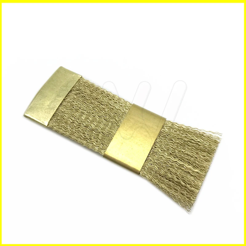 1pc Dental Drill Bit Cleaning Brush Portable Electric Manicure Drills Copper Wire Drill Brush Cleaner Nail Drill Bit Clean Tool (3)