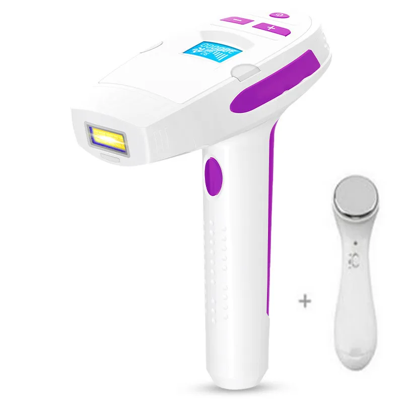 

Lescolton Electric Laser Hair Epilator Lcd Display Permanent Hair Removal Device Laser Women/Men Epilator Bikini Beauty Health