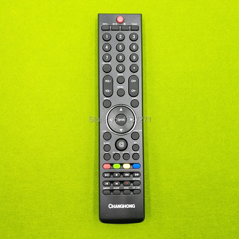 Original remote control for changhong lcd tv with 3d in
