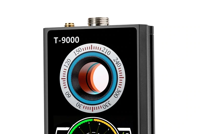 Detector de Insetos sem Fio Sinal para Câmera Anti Escondida Lente Laser Gsm Dispositivo Escuta Localizador Radar Scanner Rádio Spy rf 9 Cheap Detector de câmera antiespionagem