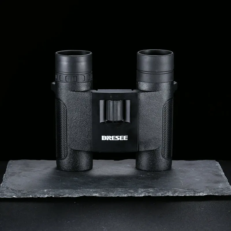8x25 Компактный бинокль большой диапазон складной мини HD мощный телескоп FMC оптика диапазон спортивной охоты