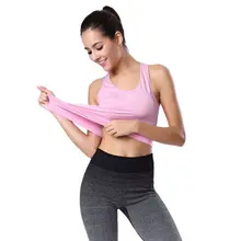 Casual Women Quick Dry Breathable Sleeveless Clothes Fitness Sexy Vest Jerseys Shirt