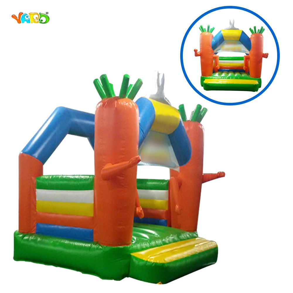 Host Sale Outdoor Cheap Small Inflatable Bouncer Castle Toys for