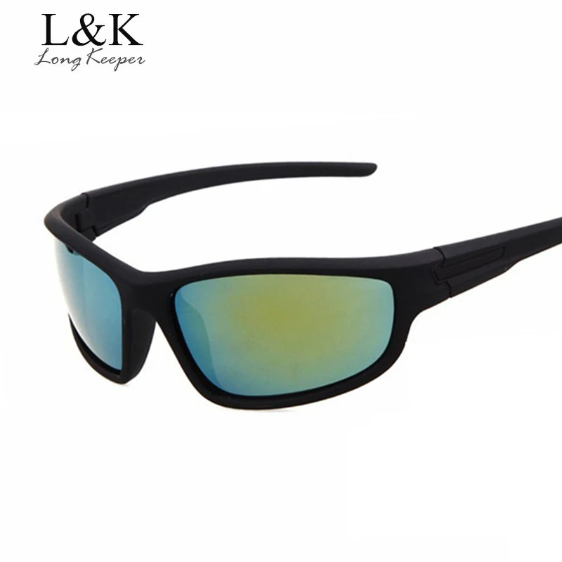 Long Keeper Sports Sunglasses for Men Outdoor Goggles Men Women Sun