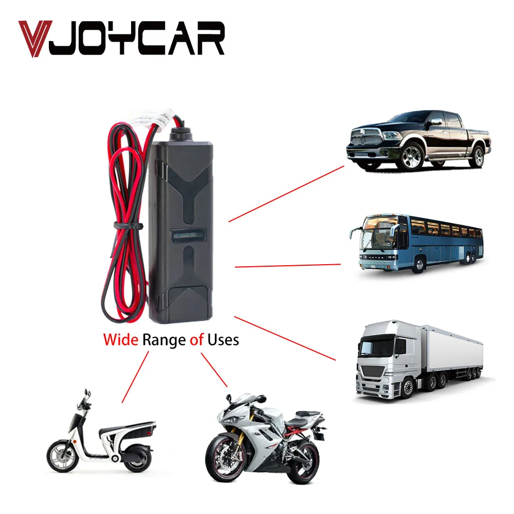 Mini Car GPS tracker Vehicle Micro Tracking Device Chipset Builtin