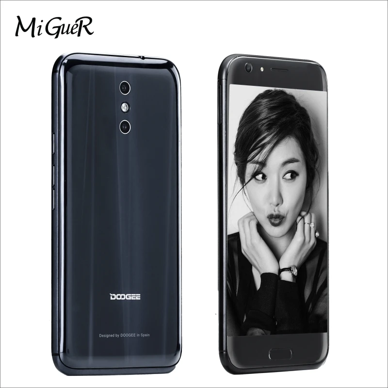 DOOGEE BL5000 4G отпечаток пальца мобильный телефон 5050 мАч 4 Гб + 64 13 МП 5 &quotFHD Android 7 0 MTK6750T
