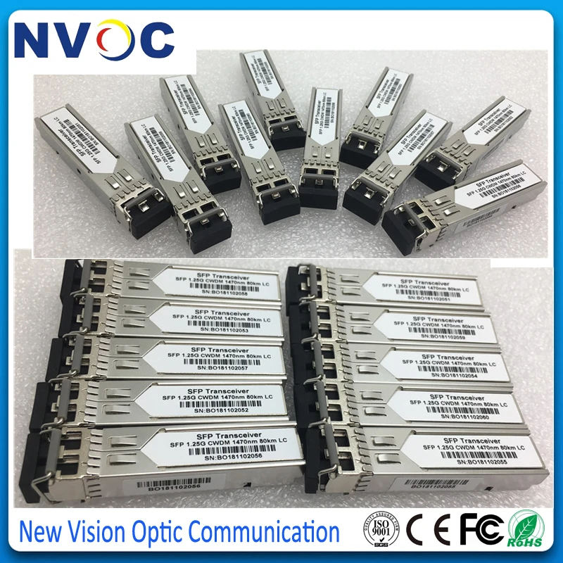 1.25G 1470 80KM CWDM SFP (7)