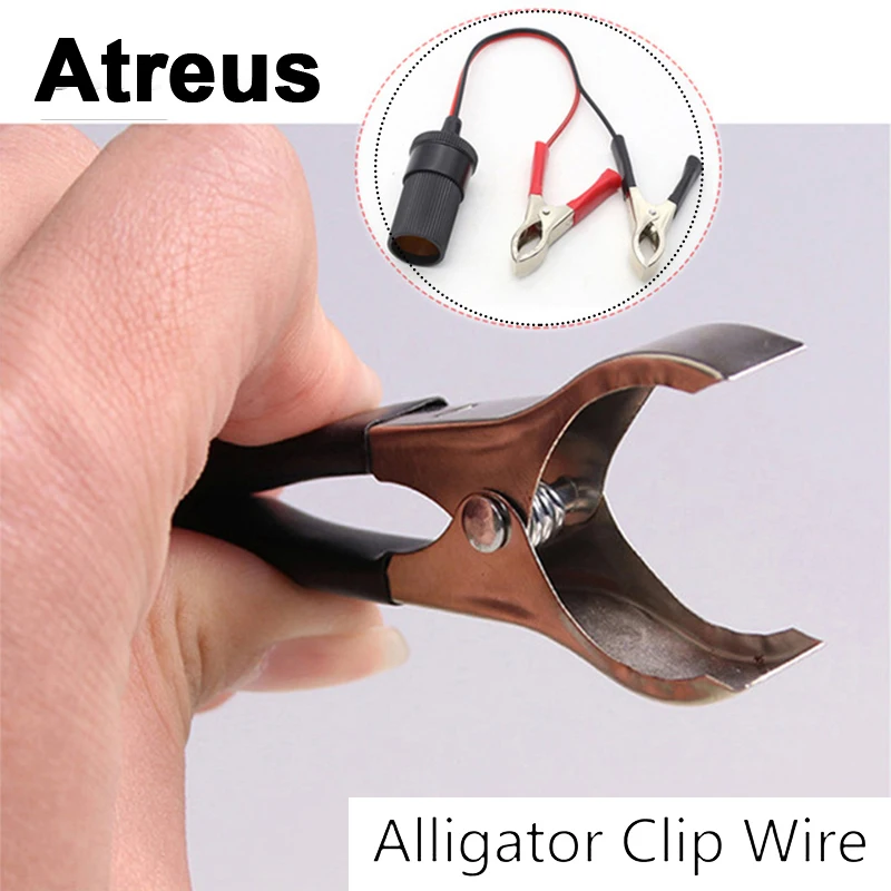 

Atreus For Nissan qashqai Citroen c4 c5 c3 Chevrolet cruze aveo Peugeot Car Clip Cable Battery tran cigarette lighter interface