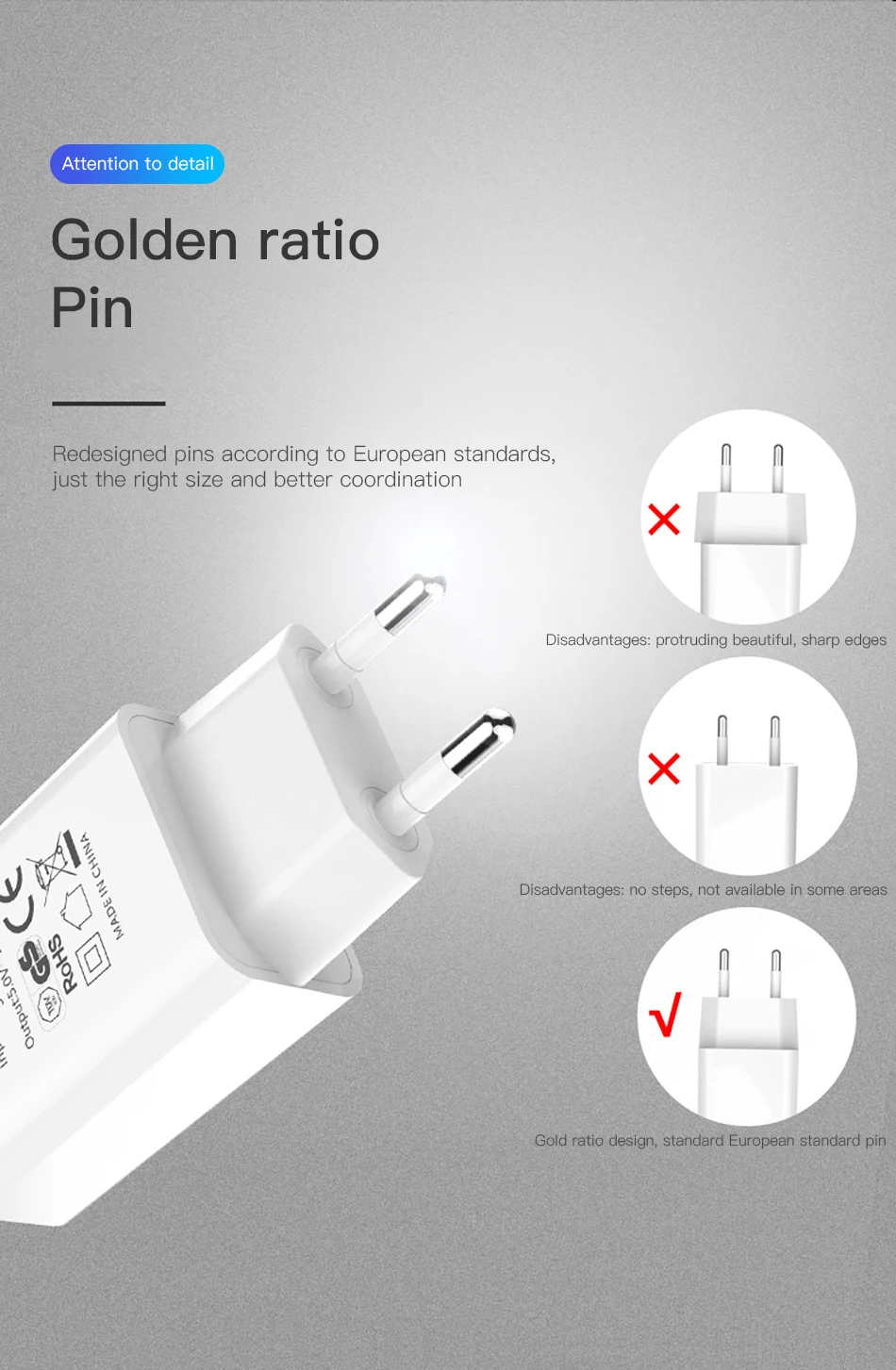 65w usb c charger !ACCEZZ Mobile Phone Charger 5V 1A Wall Charger For iPhone X 8 7 Plug EU Adapter For Samsung S9 Xiaomi mi 8 Huawei USB Charger phone charger