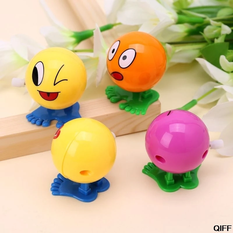 

Drop Ship&Wholesale Clockwork Jumping Emoji Face Mechanical Educational Toy Desk Decoration Kid Gift May06