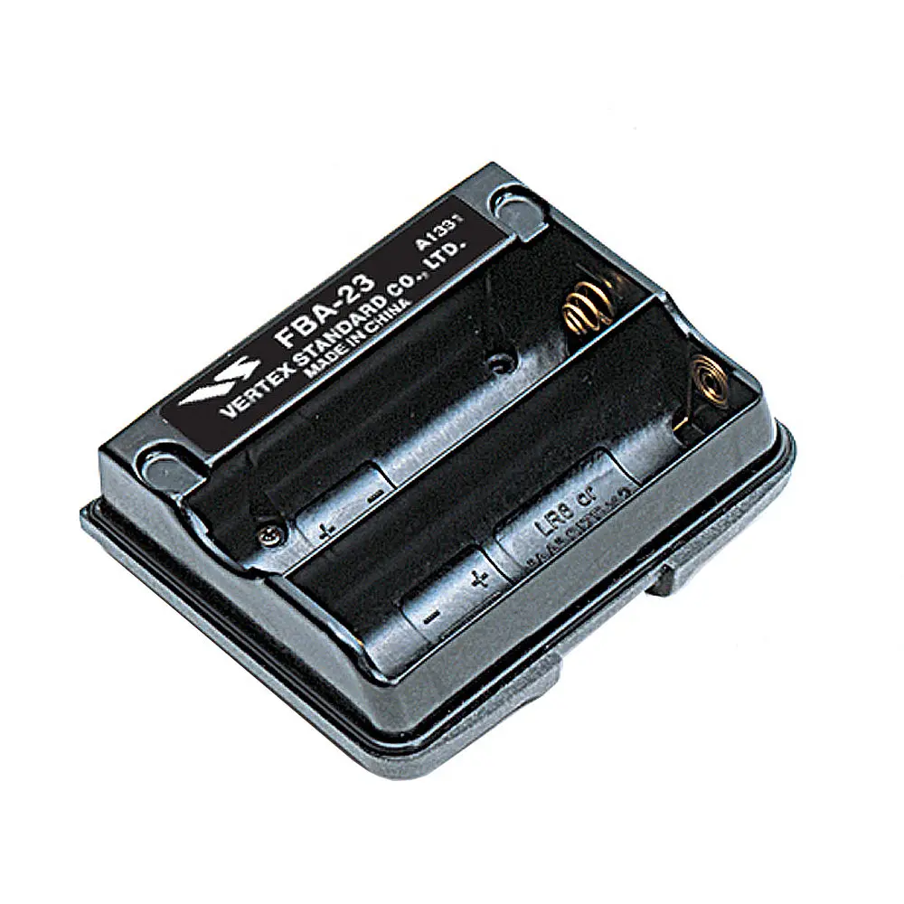 

Yaesu FBA-23 Battery Case for VX-5R 5E 6R 6E 7R 7E VX-710 VX6R VX7R Support 2XAA ALKALINE Battery Two Way Radio Walkie Talkie