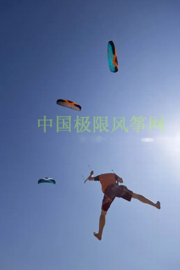 Парашют cerf volant rainbow 8 5 Тяговый кайт kitesurf парашютный Спорт парапланерный