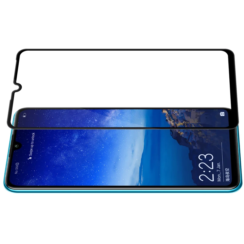 Nillkin CP + полный Экран крышка Стекло для huawei P30 Lite Передняя защитная пленка Nova/4e