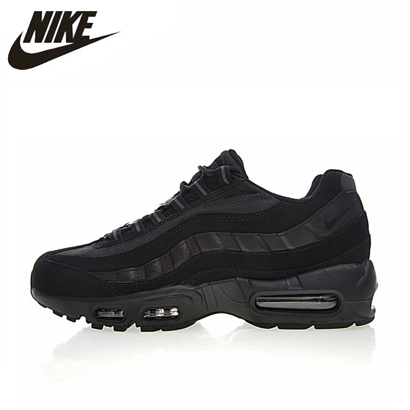 NIKE AIR MAX 95 ESSENTIAL Men's Running Shoes, Grey, Shock absorbing Non slip Breathable Sweat absorbent 749766 021 NIKE AIR MAX 95 ESSENTIAL Men's Running Shoes, Grey, Shock absorbing Non slip Breathable Sweat absorbent 749766 021