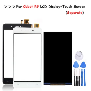 

For Cubot R9 LCD Display+Touch Screen 100% Tested Digitizer Glass Panel for Cubot R9 Replacement
