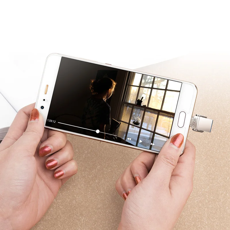  EAGET CU20 OTG USB Flash Drive 16GB 32GB 64GB USB 3.0 Dual Mini Pen Drive USB Key Type C pendrive 1