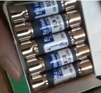 

US special forces BLN015 Fusing imported ceramic fuse 10 * 38MM 250V 15A