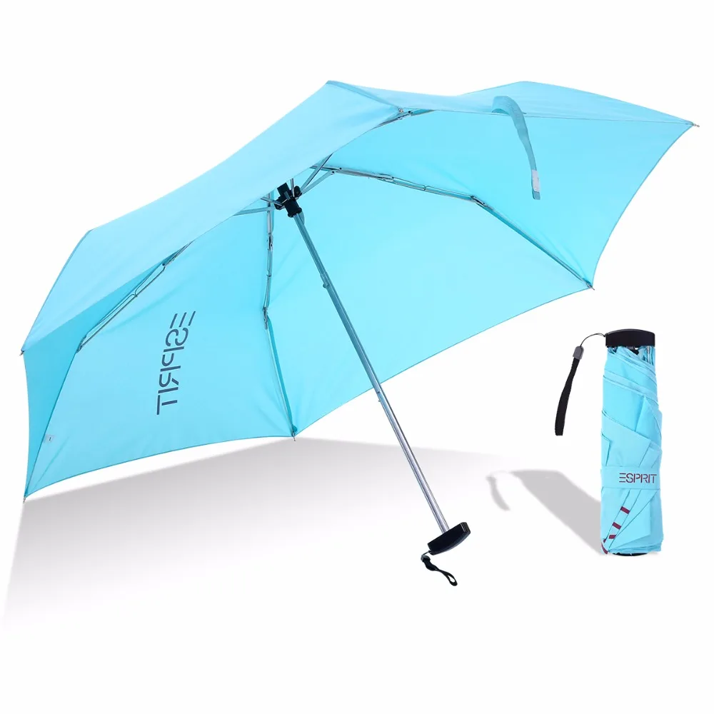 Women Rain Umbrella 6K mini Lightweight SPA 35+ Parasol Sun Protection