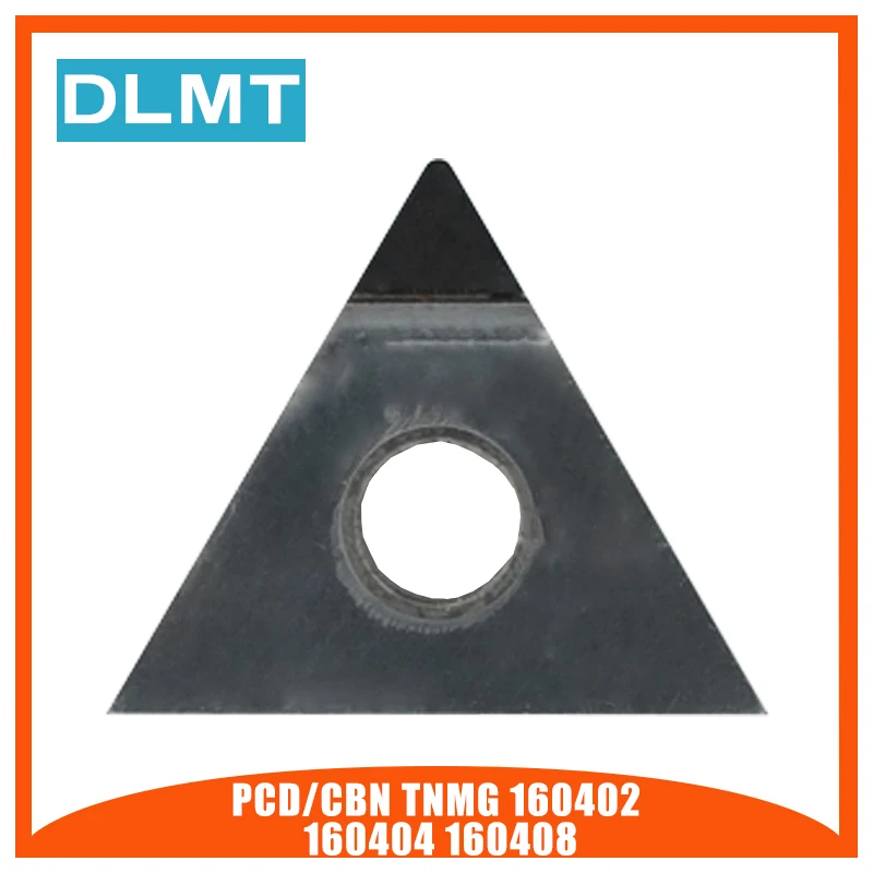 PCD/CBN TNMG160402 TNMG160404 TNMG160408 1 шт. круглый бриллиантовый нож для токарной обработки