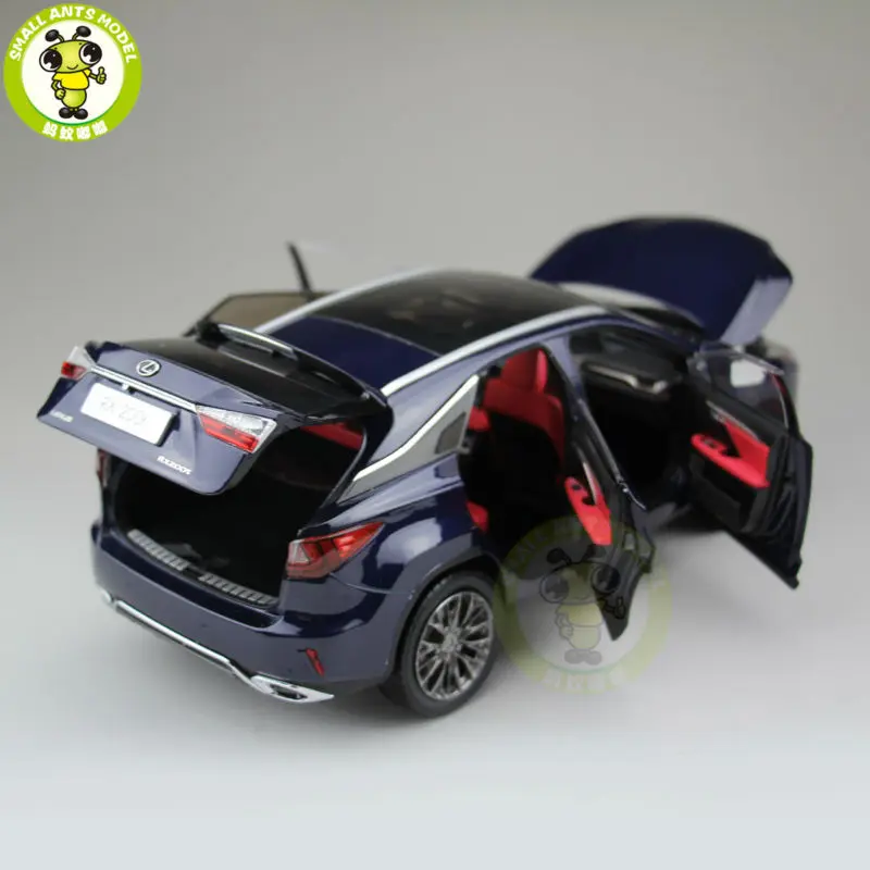 1/18 RX 200T RX200T литая модель автомобиля Suv коллекция хобби подарки синий цвет