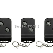 DC12V 1ch rf Беспроводной удаленного коммутатора 1 шт. приемник и 4 шт. передатчика с 2 кнопками Свет/Лампа /окна/Garage Дверные рамы