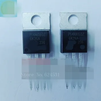 

Hot spot 10pcs/lot STP14NK60Z P14NK60Z 600V 14A new in stock