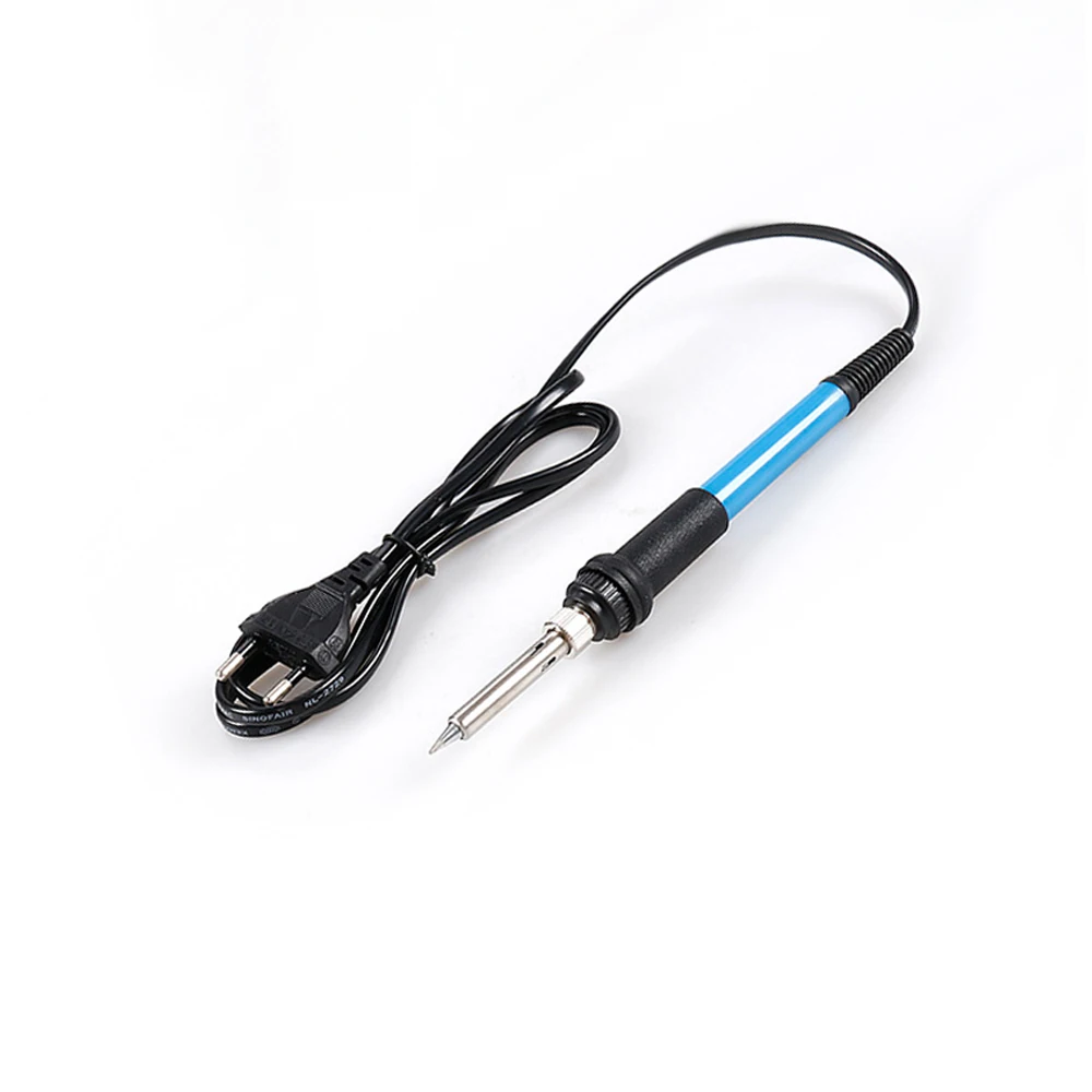 Adjustable temperature soldering iron Electric iron set Welding aids 6 pieces kit High-quality soldering iron head suction gun 