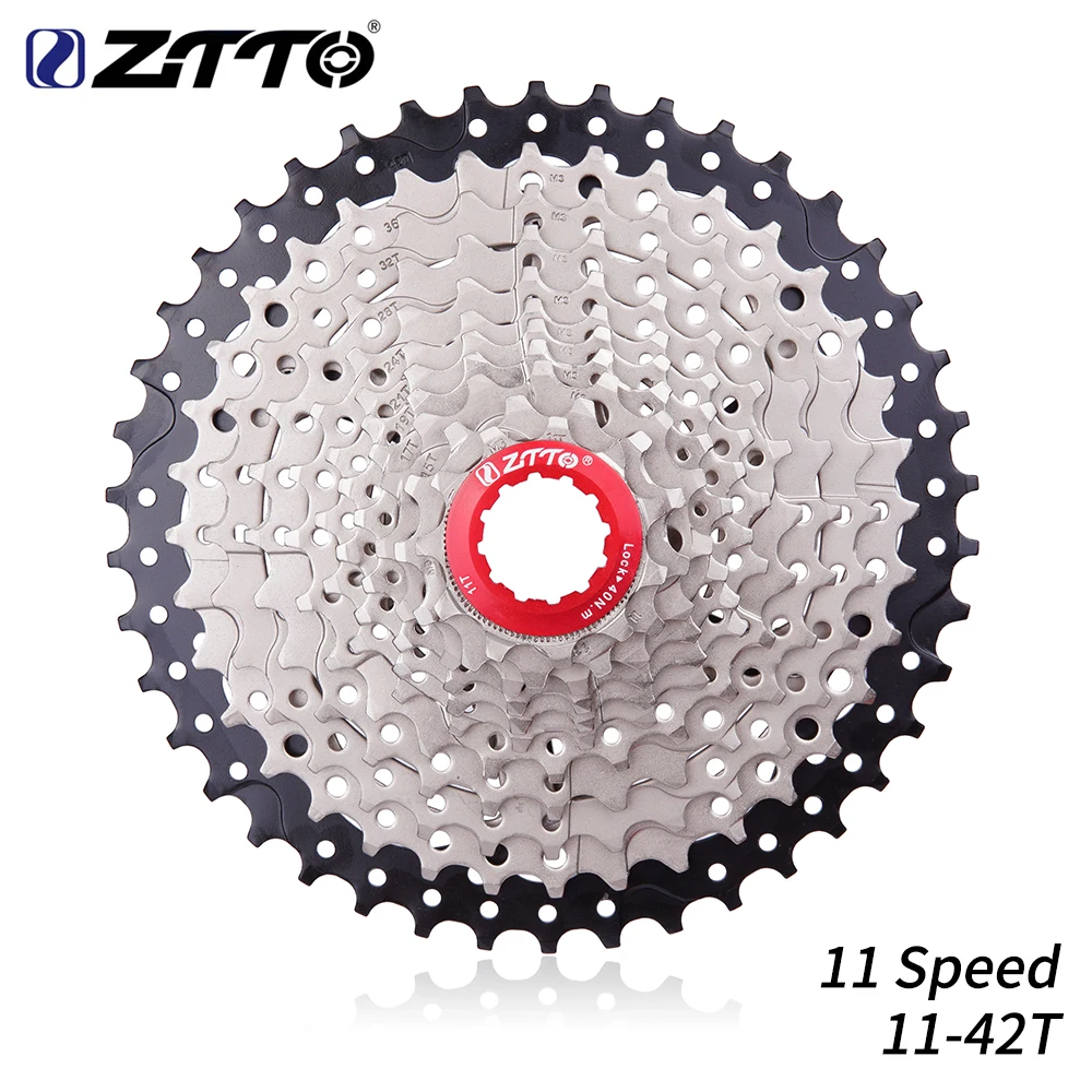Запчасти для горного велосипеда ZTTO MTB 11s 22s скоростная кассета свободного хода 11-42T совместима с частями M7000 M8000 M9000 XT SLX XTR