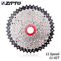 ZTTO MTB Mountain จักรยานจักรยานอะไหล่ 11s 22s ความเร็ว Freewheel Cassette 11-42T สำหรับอะไหล่ m7000 M8000 M9000 XT SLX XTR